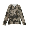 thumbnail image 6 of Men's Hoodies Fall Winter Loose-fitting Casual Camouflage Print Hooded Sweatshirt,Size M-3XL, 6 of 6