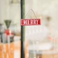 thumbnail image 2 of Letreros colgantes con adornos navideños, letreros para puerta para decoración navideña, suministros para fiestas con temática de Feliz Navidad, letreros para puerta, decoraciones para puerta de, 2 of 5