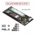 thumbnail image 6 of CY Dual 2X NVME M.2 AHCI to PCIE Express 3.0 4.0 Slimline SFF-8654 8X Raid Card VROC Raid0 Hyper Adapter, 6 of 7
