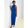 thumbnail image 2 of Jessica London Women's Plus Size 2-Piece Sweater Dress, 2 of 4