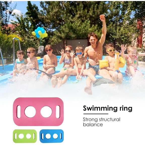 Pool Noodle Connectors with Holes โ Swimming Noodle Foam Connector, DIY Pool Noodle Accessories for Building Structures, Pool Chairs & Floating Crafts
