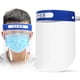 thumbnail image 3 of Protector facial transparente a prueba de polvo protector facial transparente antivaho antiestático a prueba de polvo ANGGREK Otros, 3 of 8