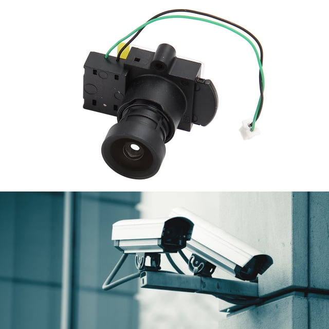 Lente de cámara de seguridad ANGGREK Lente CCTV fija Reduce La Distorsión