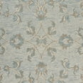 thumbnail image 7 of LR Home Wade 7'3" x 7'3" Cream/Blue Floral Wool Indoor Area Rug, 7 of 7