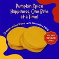 thumbnail image 4 of (2) Mini Pumpkin Spice Marshmallow Sandwich Cookies, 6 Count per Box, Soft Graham Cookie Layers with Fluffy Marshmallow Filling Seasonal Fall Snack, 4 of 7