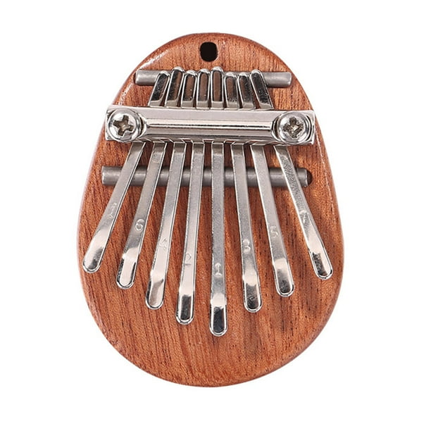 Kalimba JShteea instrumento Musical de percusión 8 teclas de caoba