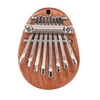 Countdown Percussion Musical Instrument Mahogany Wood Thumb Piano Mini 8 Keys Kalimba
