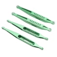 thumbnail image 3 of Upper Lower Suspension Links, Exquisite Bright Color High Strength RC Suspension Links Set  for 1/8 RC Car Silver Color,Green,Blue, 3 of 7