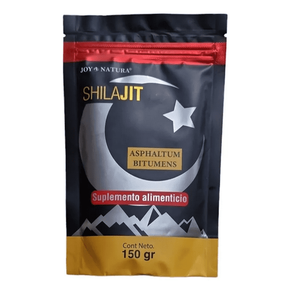 Shilajit Asphaltum Bitumens En Polvo De 150 Gr Joy Natura