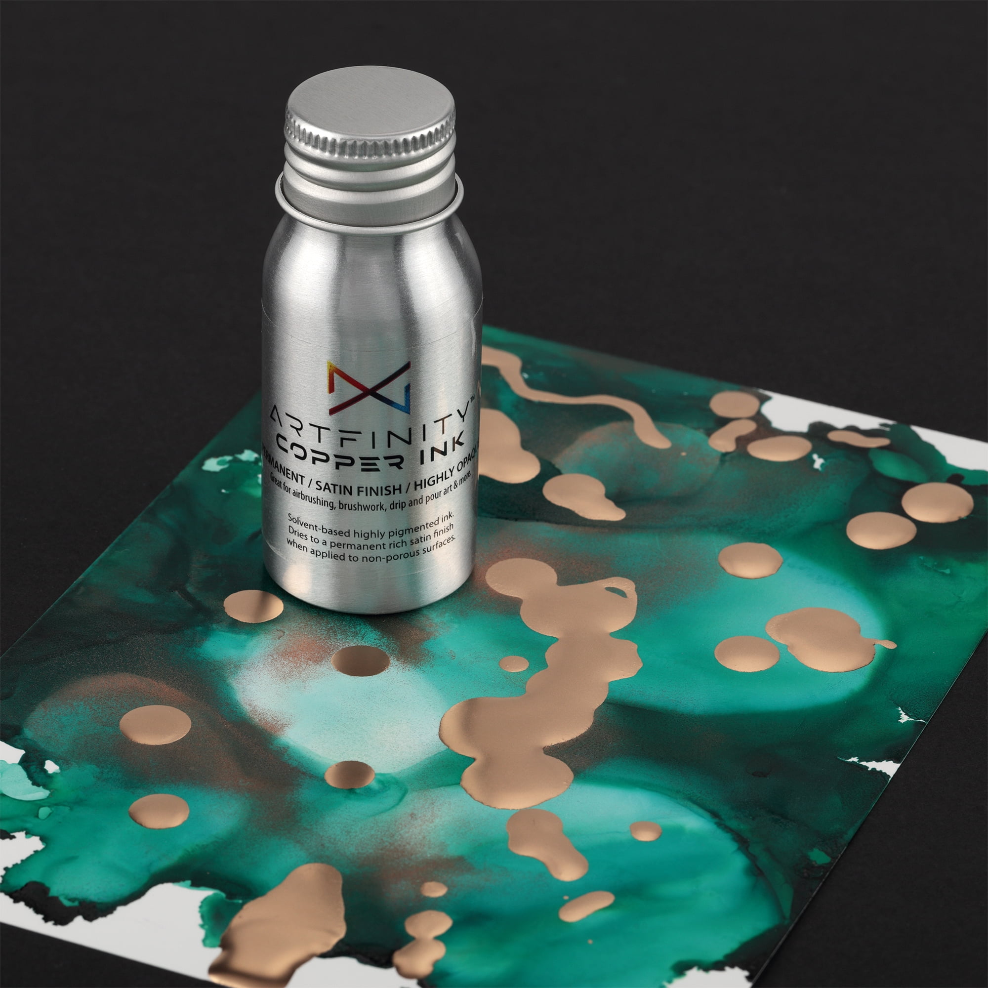Artfinity Rich Metallic Markers and Ink Sets