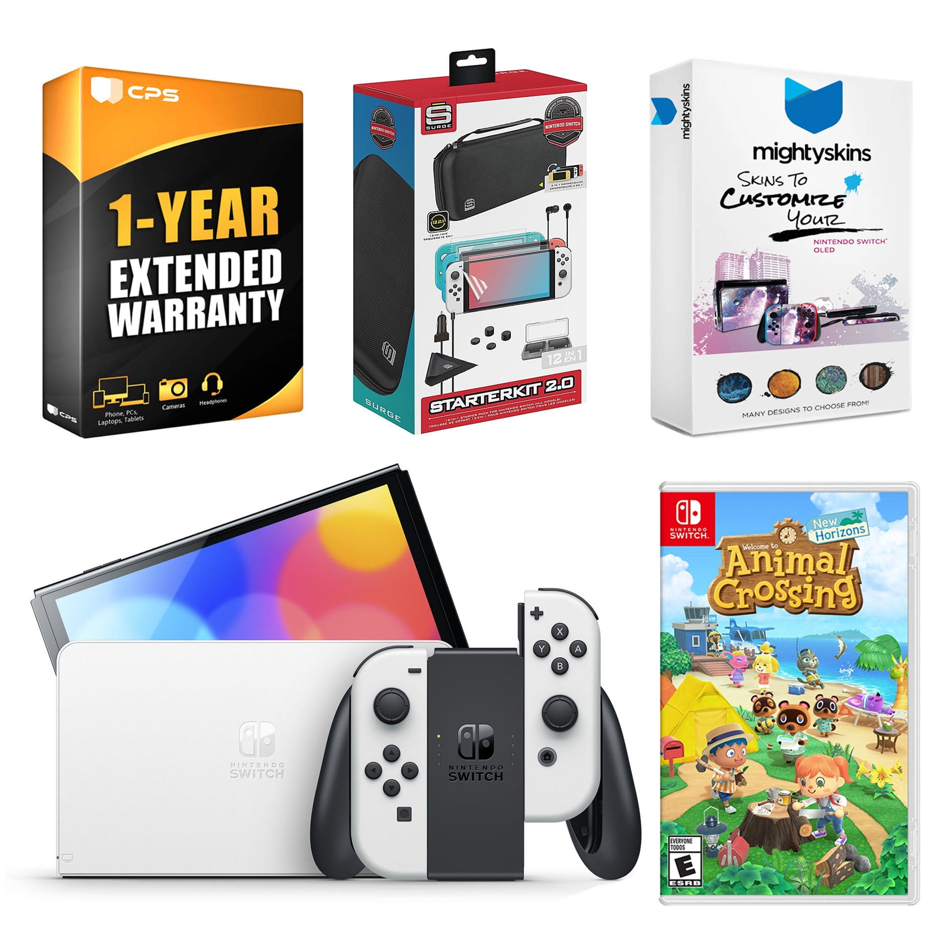 Nintendo Switch switch Nintendo Nintendo Switch Console with Gray Joy-Con -(Japan Version