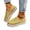 Yellow, variant on Womens Rhinestone Thick Sole Loafers Glitter Fashion Slip-On Sparkle Bling Sequin Sneakers Casual Walking Flat Shoes Silver 6