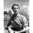 thumbnail image 1 of Deborah Kerr sur un Haut Imprimé et une Photo Posée (24 x 30), 1 of 1