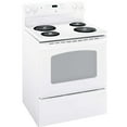 thumbnail image 1 of GE 30" Electric Freestanding Range with Storage Drawer White - JCBS280DMWW, 1 of 1