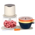 thumbnail image 1 of Mistaha Portable Electric Food Processor with Rechargeable Battery - 600ml Capacity Chopper for Garlic, Meat, Vegetables - Easy to Clean & Safe Operation, 1 of 6