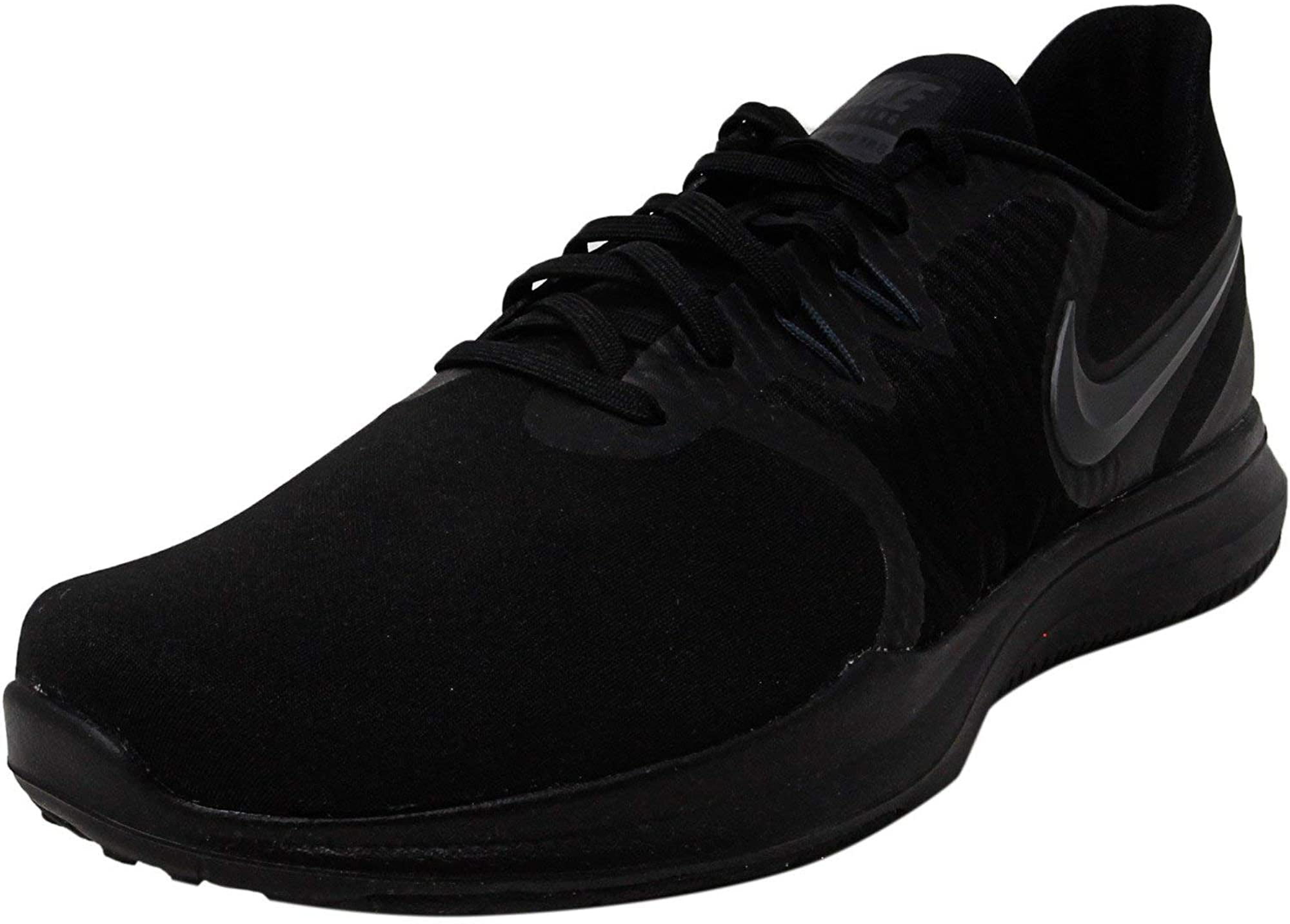 Nike Womens in-Season TR 8 Memory Foam Running Shoes Black 6 Wide C,D,W ...