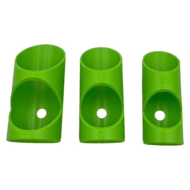 Herramienta de Corte de Tubos de Espuma de 3 Piezas, Accesorio Profesional para Cortar Aislamiento de Tubos, Ideal para Industrias, Hogares Y Comercio Verde l