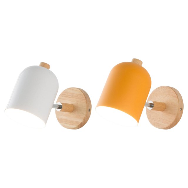 Luces de cabecera giratorias,Luces de pared LED Iluminación de lámpara de noche giratoria,Pantalla de lámpara de linterna de lectura de aplique de pared giratorio,Soporte de pared de Zulema Luces de cabecera giratorias