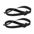 thumbnail image 3 of 2 correas para los pies para máquina de remo, correas para los pies para Fitness, tela Oxford ajustable ligera, equipo Universal para entrenamiento de, 3 of 8