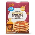 thumbnail image 3 of Great Value Harvest Complete Buttermilk Pancake & Waffle Mix, 32 oz, 3 of 8