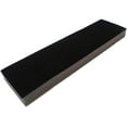 thumbnail image 2 of N'icePackaging 3 Qty - USA Deluxe Midnight Black 16 Slot Bangle Foam Insert Display - for Trays/Jewelry Cases - 6 Colors - Standard Size 14 1/4" x 3 3/4" x 1 1/8", 2 of 5