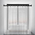thumbnail image 3 of Secure Shower Curtain Rod Holders Adhesive Wall Mounted Self-adhesive Supports for Bathroom Closet Rod Support White 2pcs, 3 of 5