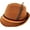 Brown, variant on Costume Agent German Alpine Bavarian Oktoberfest Costume Hat with Feather - Brown - German Hat For Men & Women - Bavarian Hat for Lederhosen