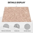 thumbnail image 4 of Bingfone Beige Sparkling Glitter ,18" x 24"Dish Drying Mat for Kitchen Counter,Ultra Absorbent Microfiber, 4 of 9