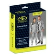 Athletic Works Sauna Suit with Reflective Detailing on Sleeves, Medium
