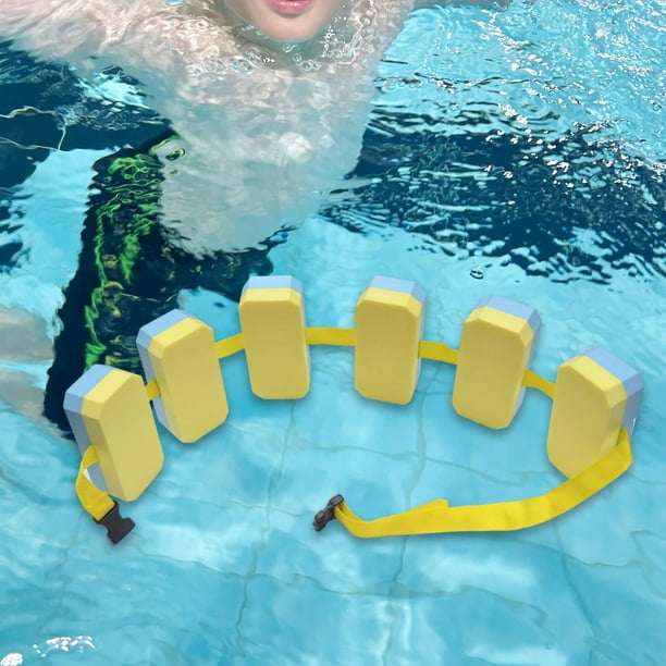 Ceinture De Natation EVA Réglable – Aide à La Flottaison Pour Enfants Et Adultes, Boucle Rapide, Idéale Pour Aquagym Et Piscine