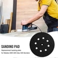 thumbnail image 3 of Polishing Disc Sanding Pad Plate Sanding Pad SXE 325 125mm Backing Pads For Buffing For Metabo Intec 425 Sanders, 3 of 5