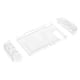 thumbnail image 4 of Manija de juego Carcasa protectora TPU Cubierta de gamepad dividida transparente para controlador N?Switch, 4 of 8