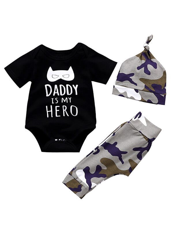 camo baby clothes walmart