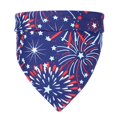 thumbnail image 4 of Saliva Towel Pet Supplies American Flag Decoration Supplies Triangle Towel Dog Scarf Pet Neckerchief Scarf Washable Bibs, 4 of 4