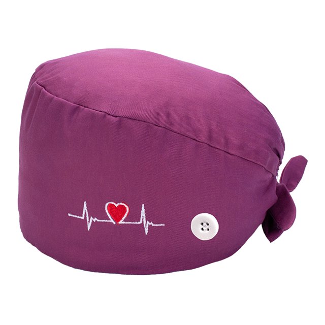 Gorra De Trabajo Unisex Con Diadema Para Atar En Espalda - Rojo rojo Sunnimix gorras de mujer
