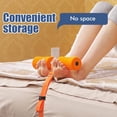 thumbnail image 3 of Correa para rizos de isquiotibiales, puerta ajustable portátil, asistente de entrenamiento para ejercicios, entrenador abdominal para entrenamiento en casa, viajes de trabajo, 3 of 9