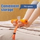 thumbnail image 3 of Correa para flexiones de isquiotibiales Bling Bling entrenador abdominal portátil, 3 of 9