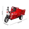 thumbnail image 2 of Dadiaei Tricycle Toy 3 To 6 Years Old Simulation Motorcycle Baby Car Model Cozy Home Decor for Living Room and Bedroom, Red, 2 of 6