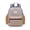 B Khaki, variant on Multi Functional Crossbody Chest Bag, Nylon Water Bottle Holder Bag, Adjustable Waist Pack, Hands Free Fanny Pack, Storage Bag for Phone and Keys, Cycling and Hiking, Lightweight Travel Bag