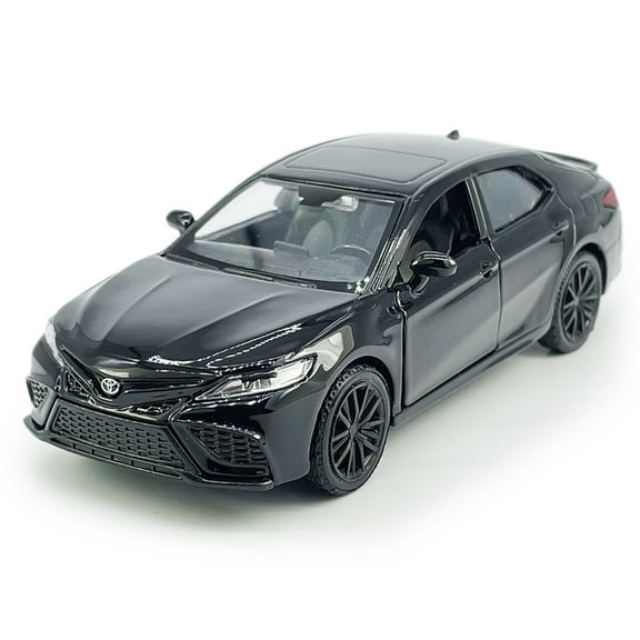 2022 Camry XSE Model Car 1/36 Scale Diecast Toy Cars Metal Pull Back Vehicle Doors Open Collection Kids Gifts