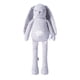 thumbnail image 1 of Muñeca de peluche de conejo con estampado de rayas, 40 cm, 1 of 1
