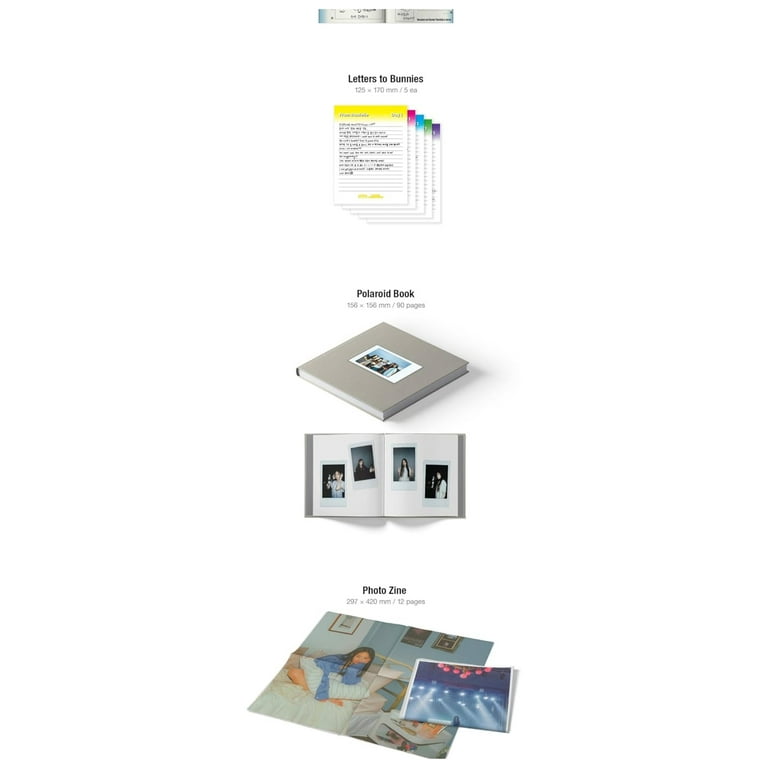 Amazon.com: NewJeans Yearbook 22-23 Photo Bundle+Bunnies