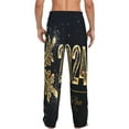 thumbnail image 3 of Bingfone Happy New Year 2024 (5) Mens All Over Print Sleep Pajama Pants-Large, 3 of 9