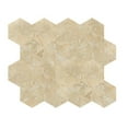 thumbnail image 4 of Hexagonal marble wall tiles, natural 3D marble, set of 12 pieces, suitable for walls, 4 of 6