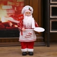 thumbnail image 5 of Adornos navideños para el hogar, muñeco grande de Papá Noel, regalo de Navidad para niños, decoración de árbol de Navidad, suministros para fiestas de bodas, 5 of 5