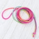 thumbnail image 5 of 2 piezas de cuerda de saltar para niños, juguetes de goma de colores para niñas, deportes al aire libre, banda elástica clásica para adultos y niños., 5 of 5