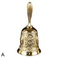 thumbnail image 5 of QHUDLV Brass Meditation Bell,Handheld Yoga Chime,Altar Ritual Sound Tool, 5 of 9