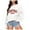 White, variant on Fiaer Christmas Women Pullover Sweatshirts Letter Graphic Plus Size Crew Neck Long Sleeve Loose Fit Casual Trendy Warm Tops White XL