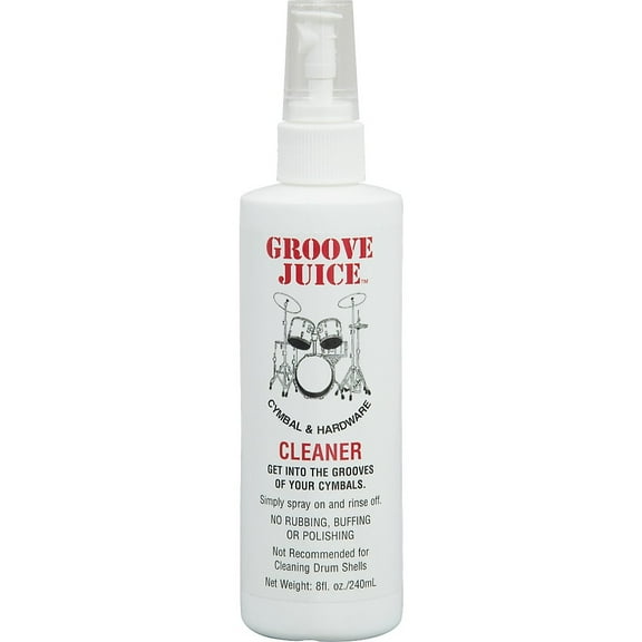 Groove Juice Cymbal Cleaner