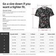 thumbnail image 4 of Naloa Snake Men's T-Shirt Sport T-shirt Men's Basic Tee Casual Men's Shirt, Round Neck, Short Sleeves - Large, 4 of 5